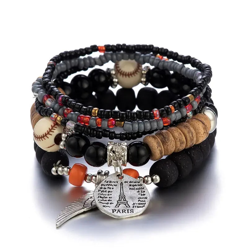 Pulsera Boho Árbol de la Vida - Set