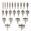 TCT Carbide Hole Saw Kit with Pilot Drill Bit