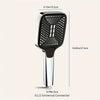 3-Mode Adjustable Handheld Shower Head