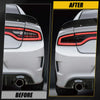 Smoked Tail Light Tint Overlays for Dodge Charger (2015-2022)