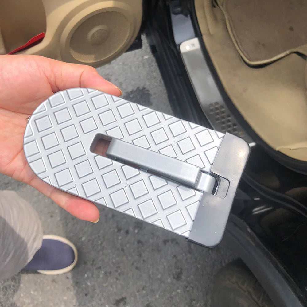 Foldable Aluminum Alloy Car Roof Access Step