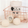 Eco-Friendly Wool Dryer Balls for Soft, Static-Free Laundry