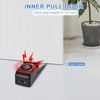 Portable Door Stop Alarm with 120dB Siren
