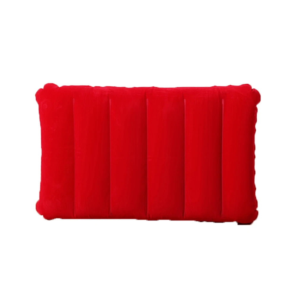 Portable Inflatable Travel Pillow for Neck, Waist & Back Support