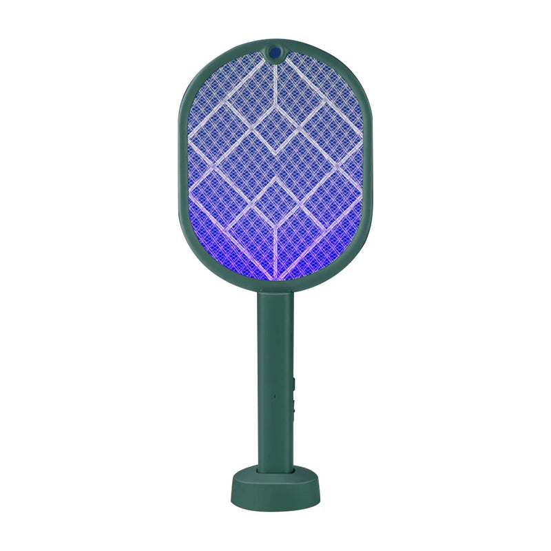 2-in-1 Electric Mosquito Swatter with UV Light