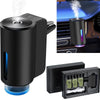 Rechargeable Car Aroma Diffuser with 3-Level Mist Control