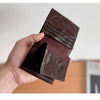 Vintage Genuine Leather Bifold Wallet