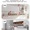 Diagram showing placement of high-strength ant bait in various household and garden areas like rooms, bathrooms, and kitchens