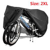 Waterproof Bicycle Cover for Outdoor Storage