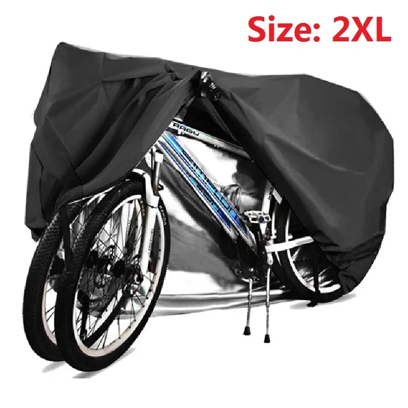 Waterproof Bicycle Cover for Outdoor Storage