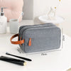 Foldable Travel Toiletry Bag – Large Capacity, Water-Resistant Oxford Organizer