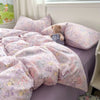 Ultra-Soft Microfiber Duvet Cover Set with Pillowcases