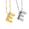 Personalized Initial Letter Pendant Necklace