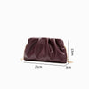 Elegant Chain Shoulder Bag with Crystal Accents