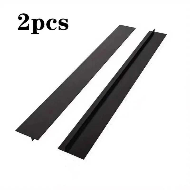 Tapas de Silicona en Forma de T para Espacios entre Encimera y Cocina - Pack de 2