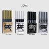 Acrylic Paint Pens - 5 Pack Permanent Markers for Rock, Glass & Metal