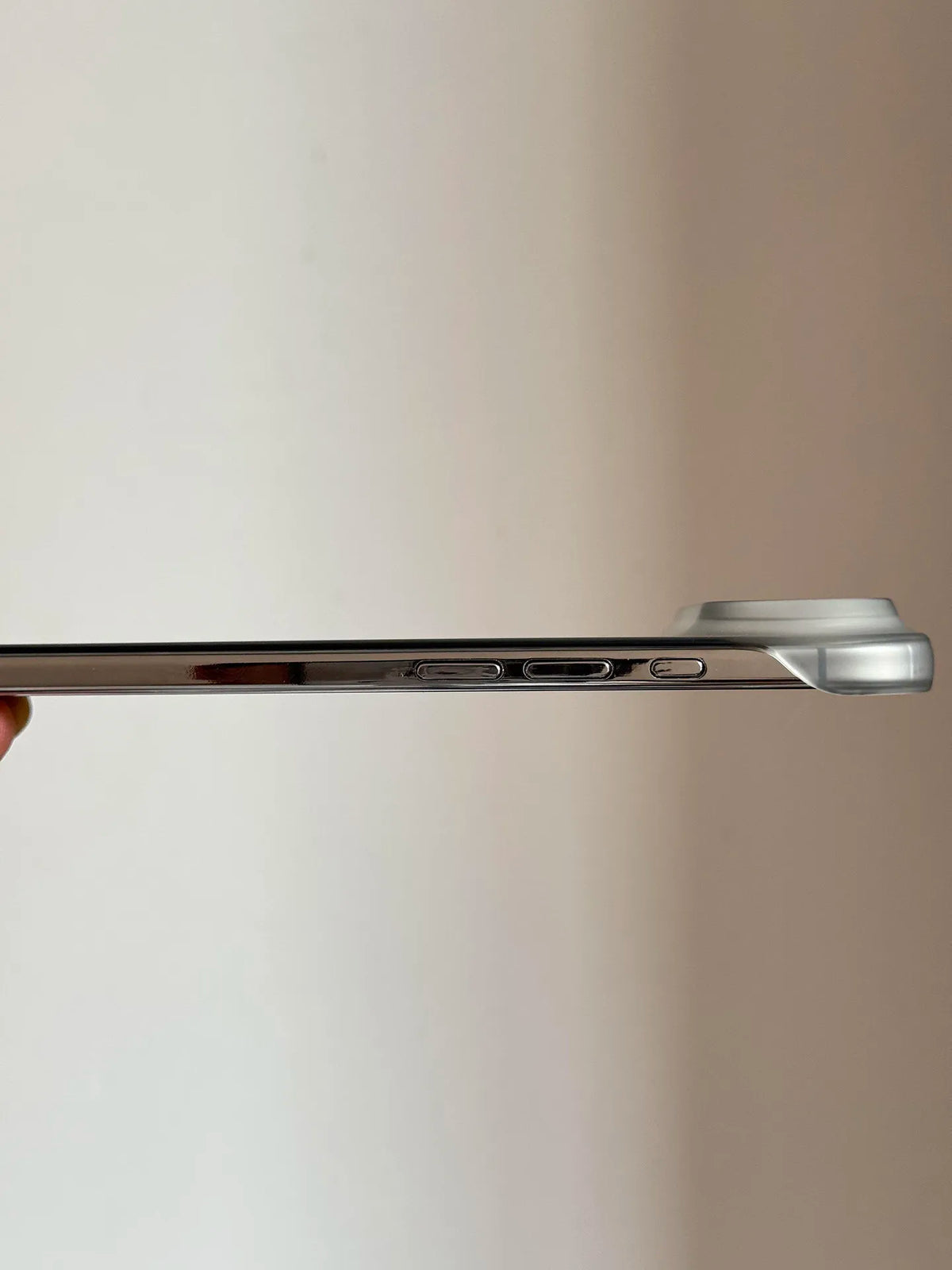 Ultra-Thin Matte Magnetic Phone Case with MagSafe Compatible Wireless Charging