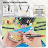 Dual-Tip Acrylic Paint Pens