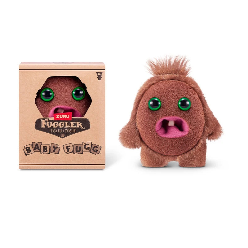 Peluche Monstre Fuggler Mignon et Attachant