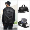 Waterproof Sports Duffel Bag with Wet/Dry Compartment