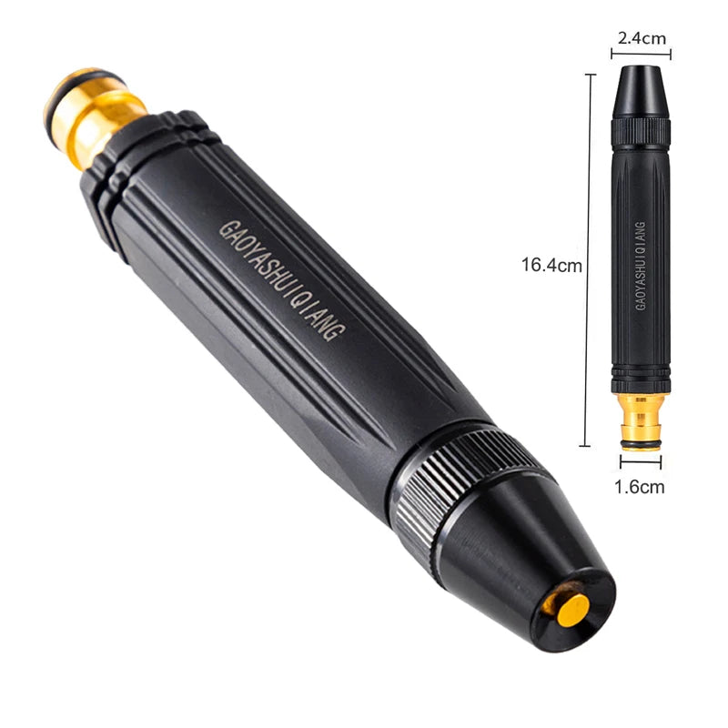 Adjustable High-Pressure Car Wash Nozzle