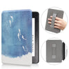 Premium Leather Case for Kindle Paperwhite (2024) with Hand Strap & Auto Sleep/Wake