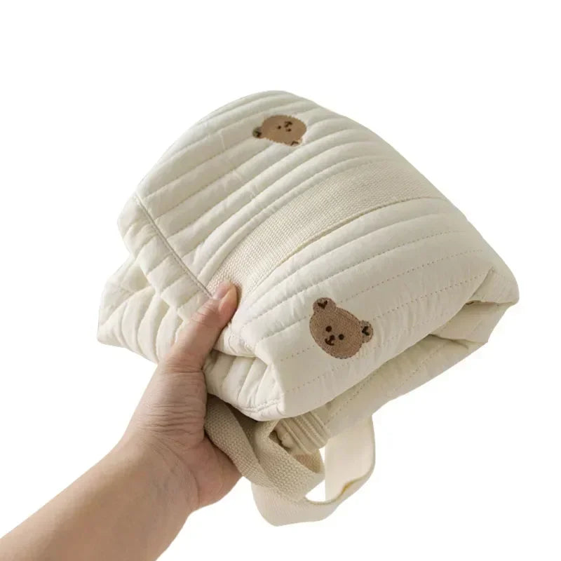 Spacious Diaper Bag with Changing Pad