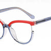 Women's Leopard Print Blue Light Blocking Glasses