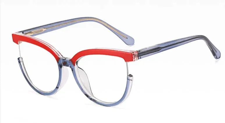Women's Leopard Print Blue Light Blocking Glasses