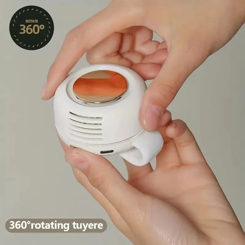 Compact Rechargeable Bladeless Fan