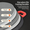 Electric Smokeless Grill Pan with Non-Stick Surface
