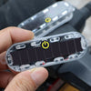 Solar Powered LED Anti-Collision Strobe Light for Vehicles