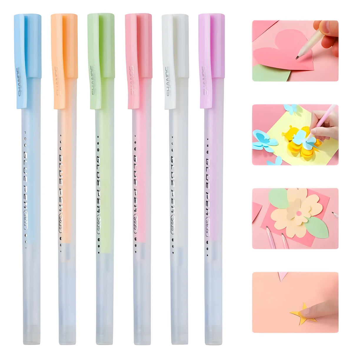 Quick-Dry Precision Glue Pen for Crafting and Scrapbooking