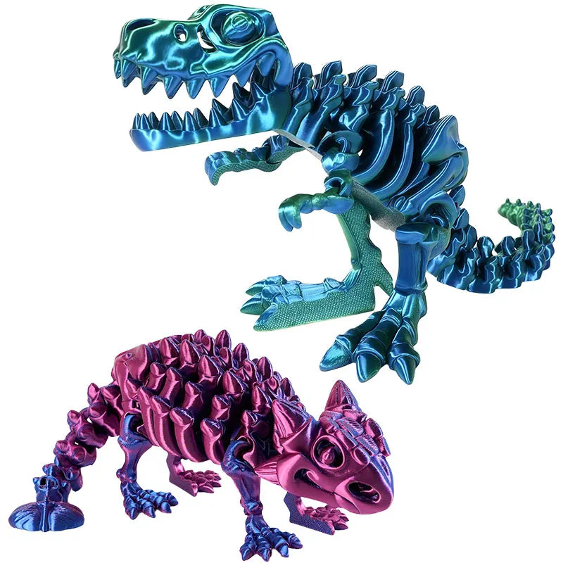 Modelo de Esqueleto de T-Rex Articulable