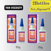 High-Strength Cyanoacrylate Super Glue for Multi-Surface Repairs