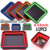 Collapsible Magnetic Parts Tray with Silicone Bowl
