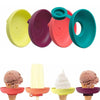 Silicone Popsicle Holder - Anti-Drip Reusable Ice Cream Stick Protector for Kids