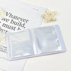 Heart-Shaped Mini Photo Album for K-pop Photocards