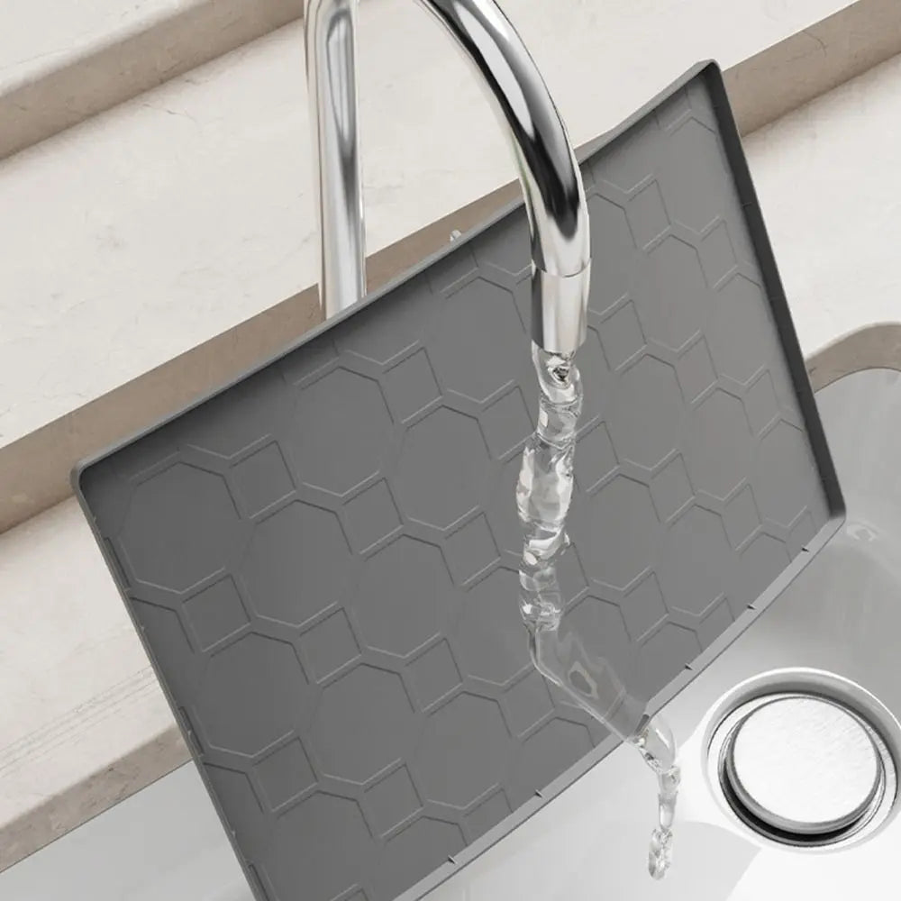 Under Sink Waterproof Silicone Mat