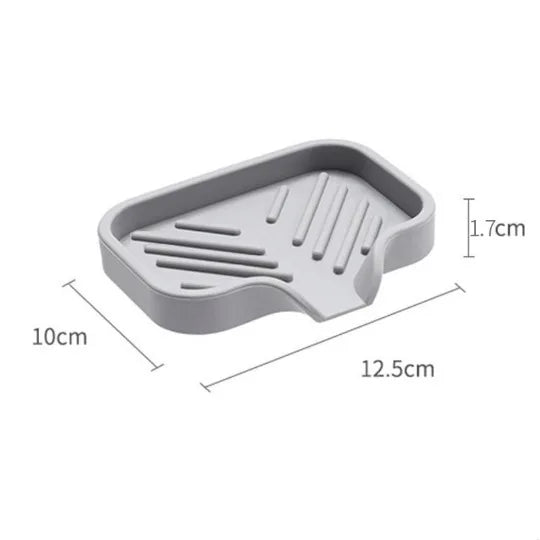 Silicone Drain Tray for Sink Organization