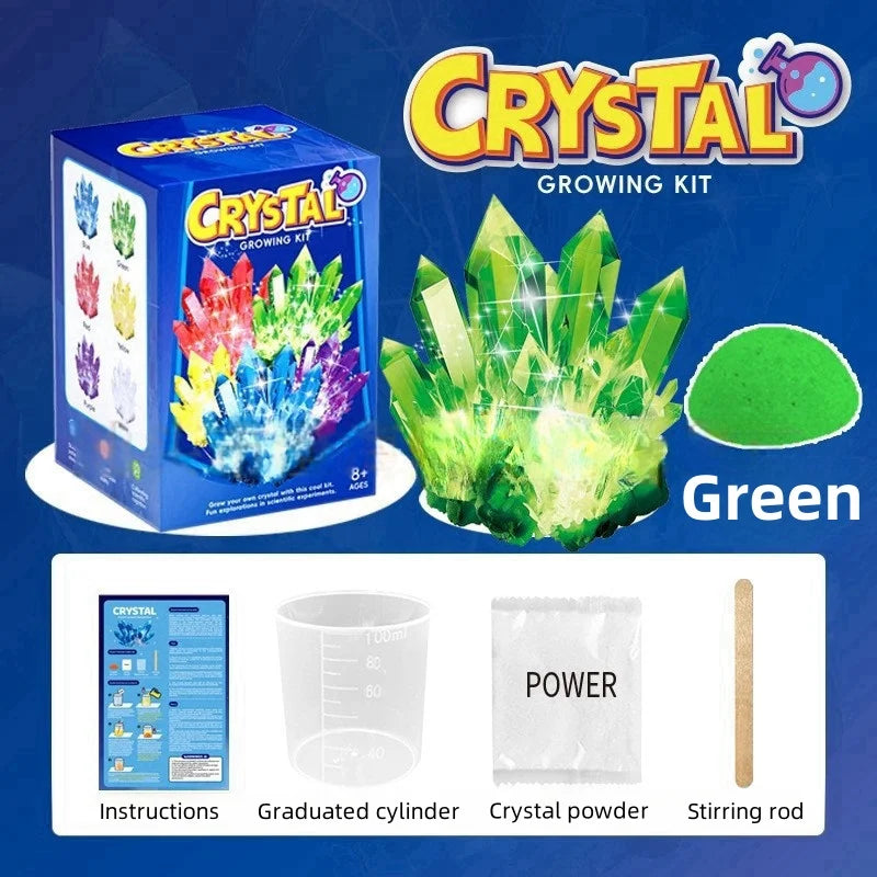 Crystal Growing Science Kit