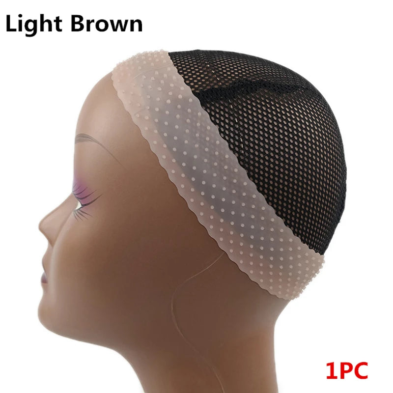 Silicone Wig Grip Band - Non-Slip Headband for Wigs & Sports