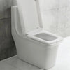 Soft-Closing Toilet Seat with Anti-Bacterial Lid