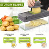 16-in-1 Professioneller Gemüse-Chopper & Slicer