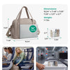 Expandable Travel Duffle Bag with TSA Toiletry Kit