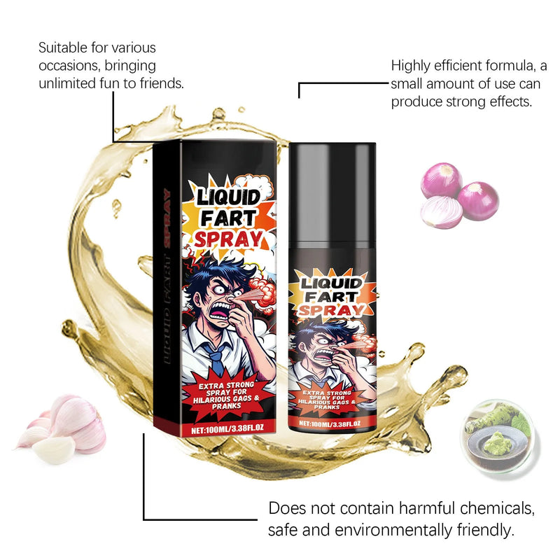 Mega Size Fart Spray Prank