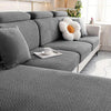 Jacquard Sofa Seat Cushion Cover – Removable & Non-Slip
