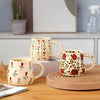 Handgefertigte Keramik-Tasse