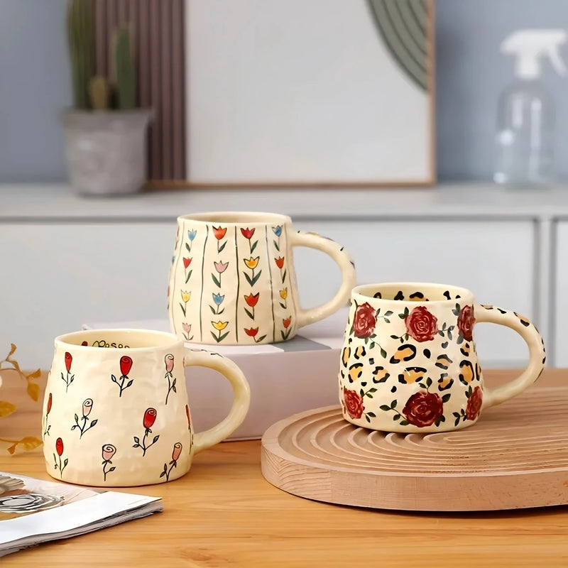 Handgefertigte Keramik-Tasse