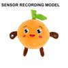 Musical Fruit Plush Toy with Beat Detection and Recording